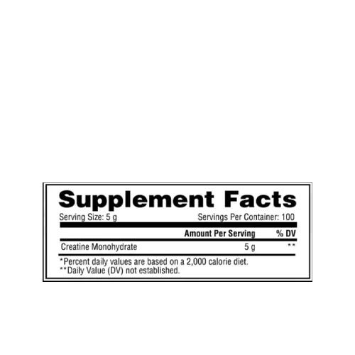 Creatina Metabolic Monohidratada