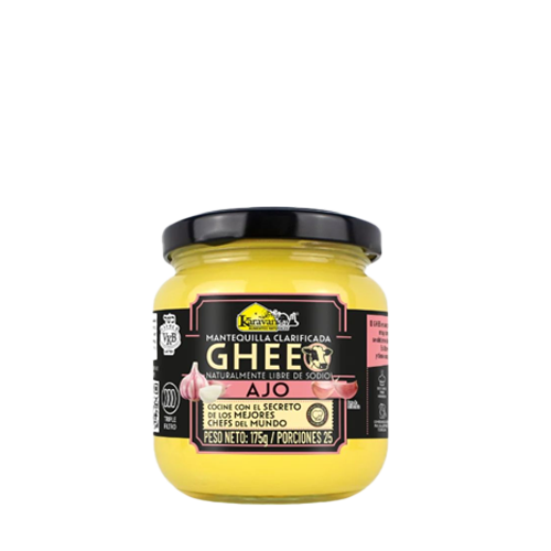 Mantequilla Ghee Ajo