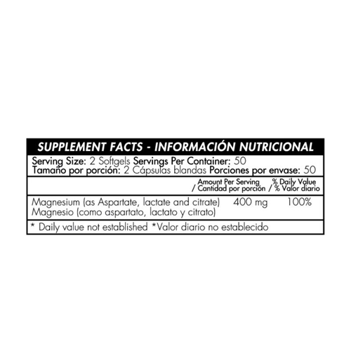 Súper Magnesio Healthy América