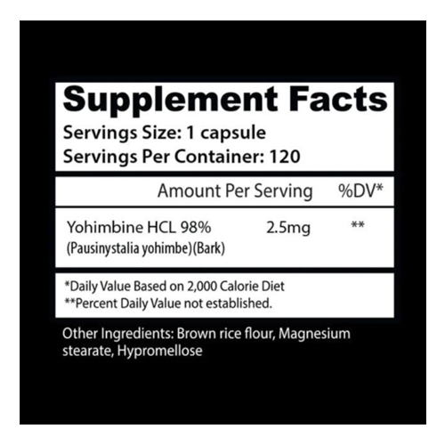 Yohimbina HCL Insane Labz