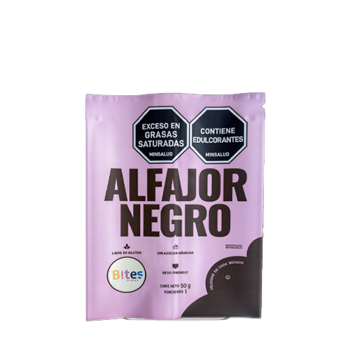 Alfajor Negro Bites