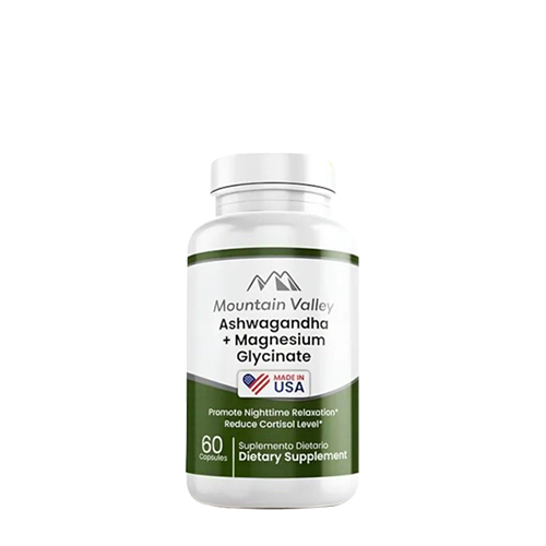 Ashawanda + Glicinato de Magnesio