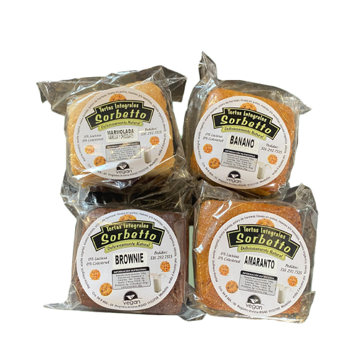 Tortas Integrales Sorbeto