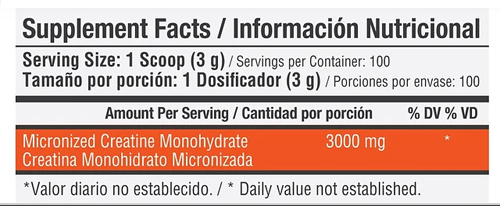 Creatina Healty América