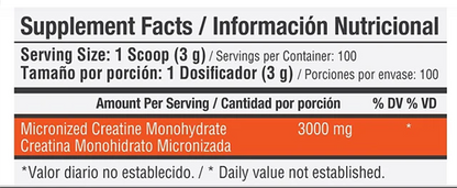 Creatina Healty América