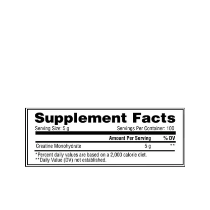 Creatina Metabolic Monohidratada