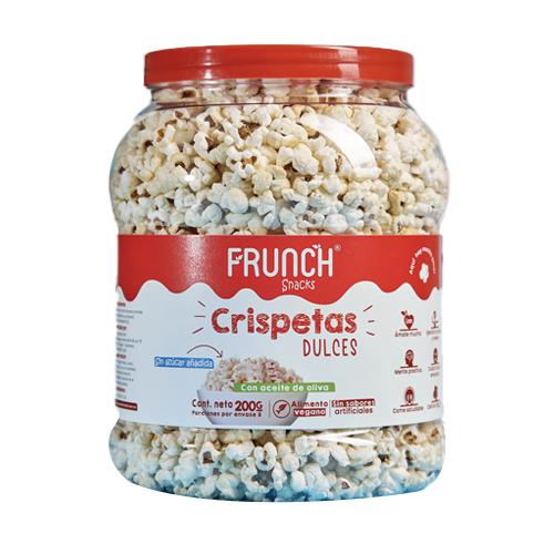 Crispetas Frunch Dulces