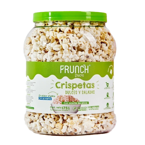 Crispetas Frunch Dulces y Saladas