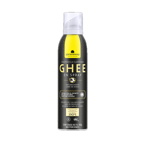 Mantequilla Ghee en Spray