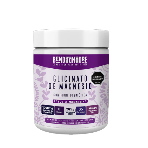 Glycinato de Magnesio