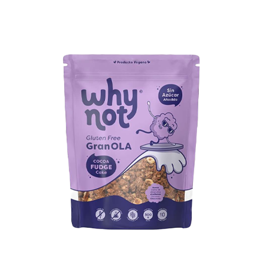 Granola Cocoa Why Not