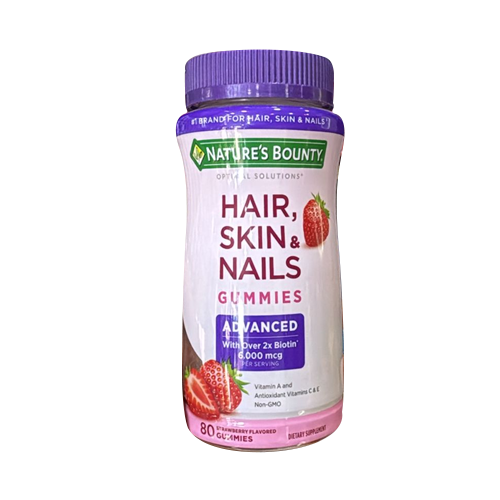 Hair, skin & nails gummies
