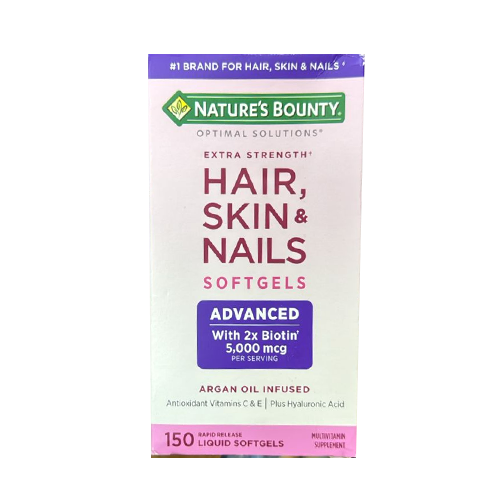 Hair, sking & nails gummies