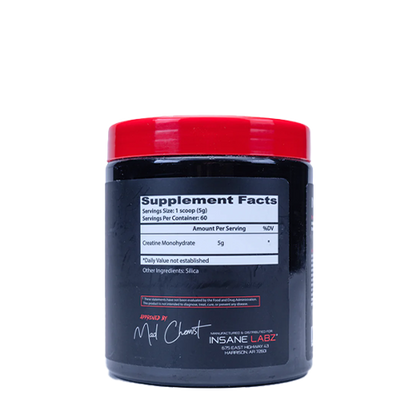 Creatina Monohidrato Insane Labz