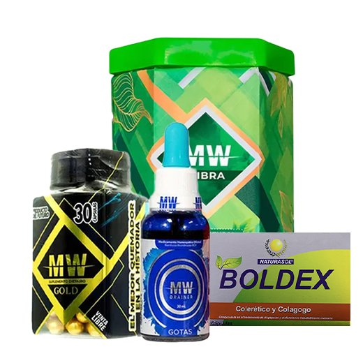 Combo Reductor Avanzado con MW Gold