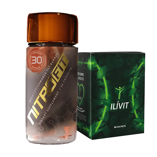 Combo Depurativo con Ilivit y Nitrofit