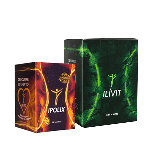 Combo Natural Reductor con Té Ilivit e Ipolix