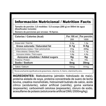 Megaplex Creatine power