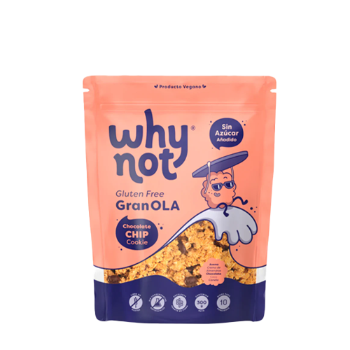 Granola Vainilla Why Not Chocolate Chips - Cookie