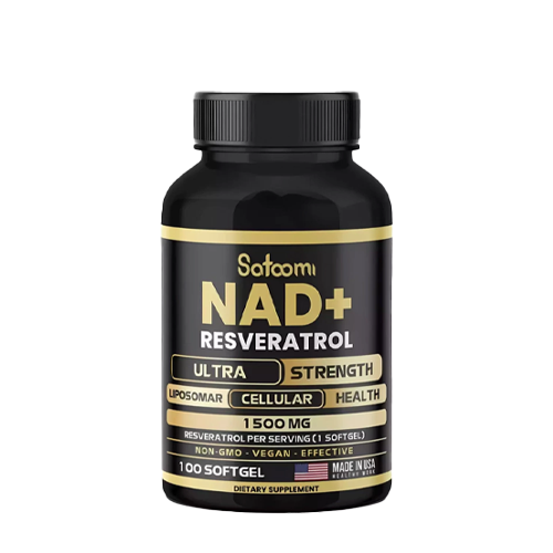 Nad + Rersveratol