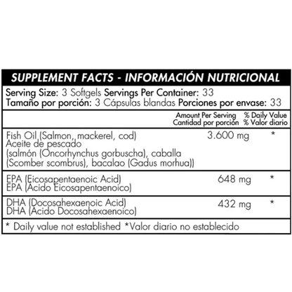 Omega 3 x 100 cápsulas