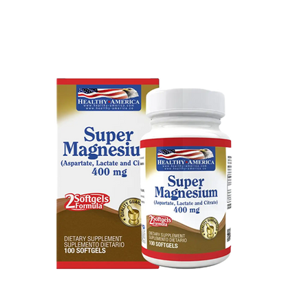 Súper Magnesio Healthy América