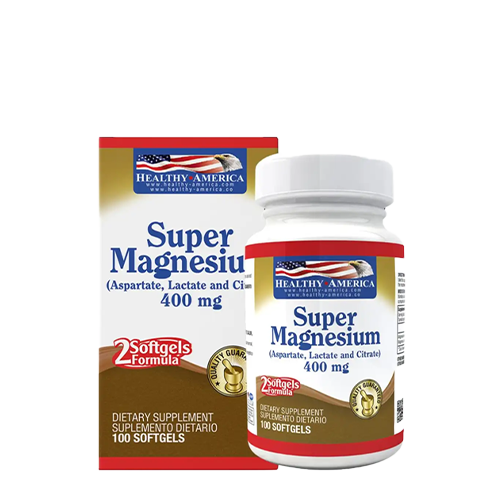 Súper Magnesio Healthy América
