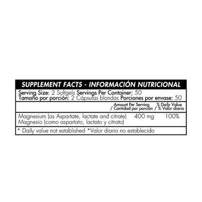 Súper Magnesio Healthy América