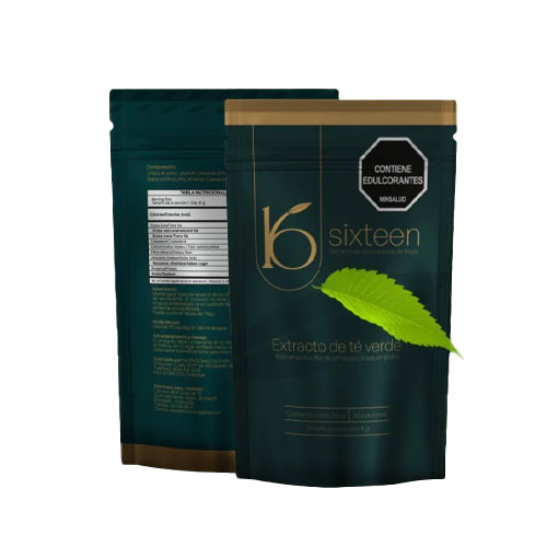 Sixteen te verde