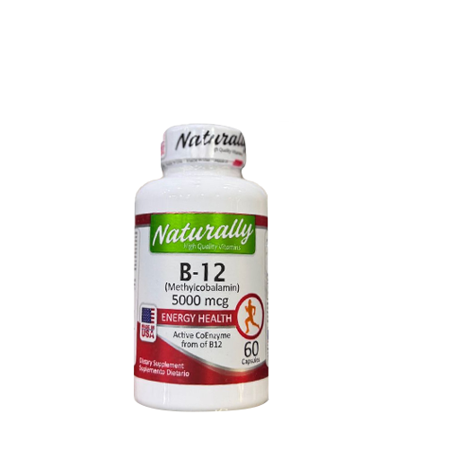 Vitamina B12 Naturally