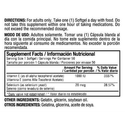 Vitamina E Healthy America