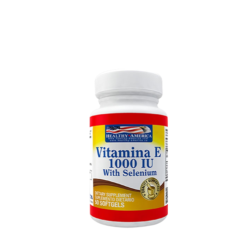 Vitamina E Healthy America