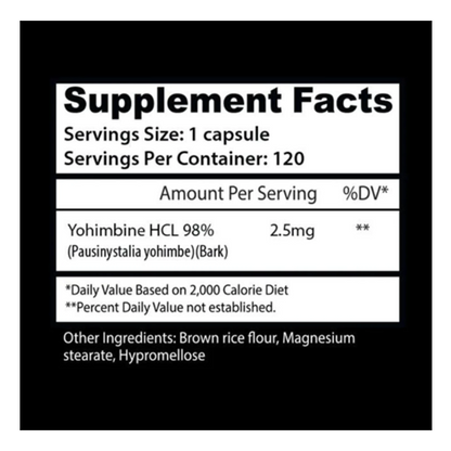 Yohimbina HCL Insane Labz