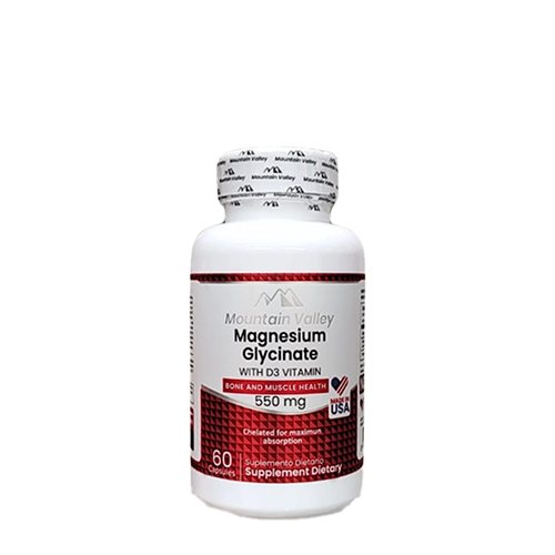 Glycinato de Magnesio 550 mg